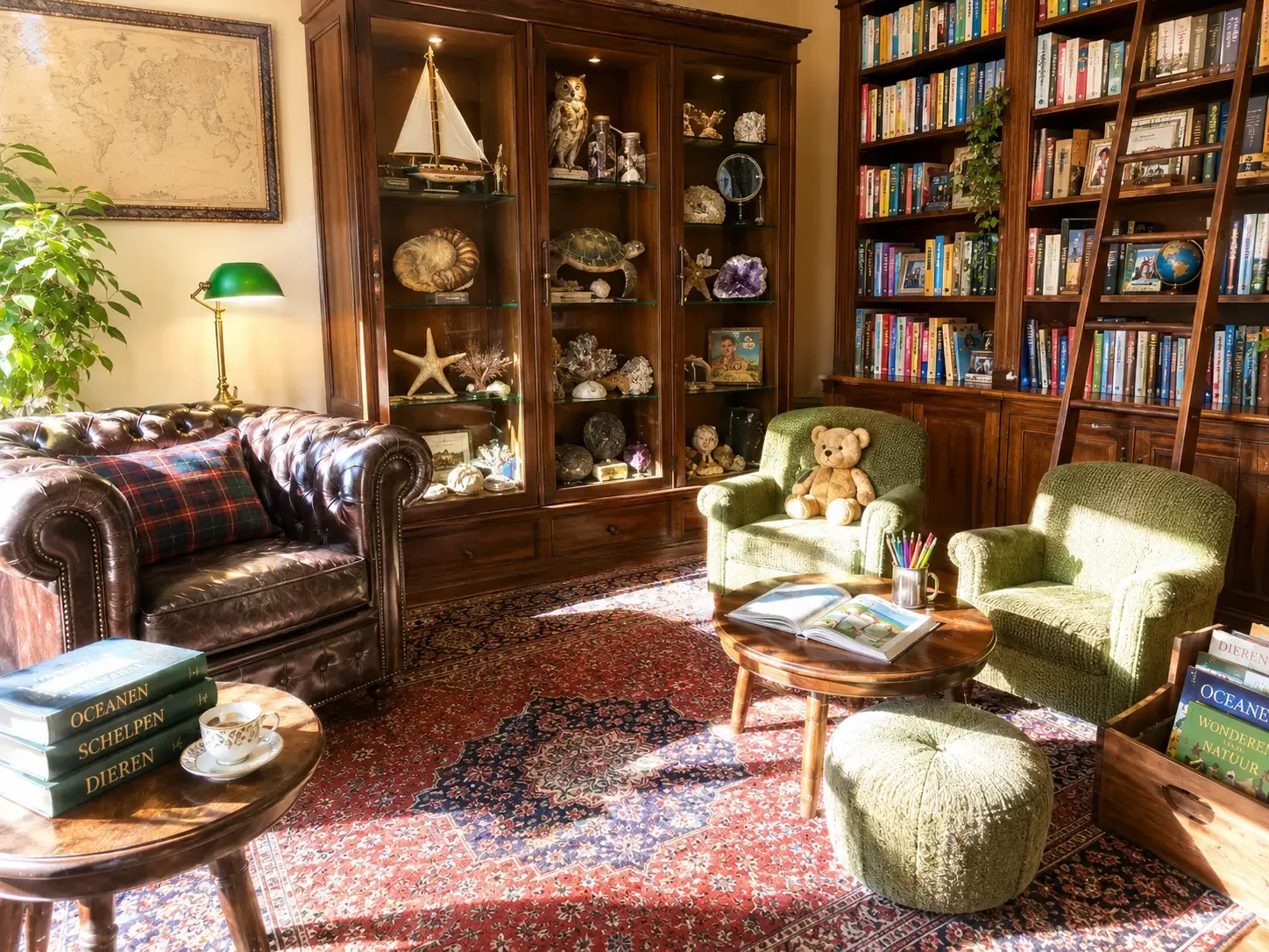 De verwonderkamer van de Renaissanceschool